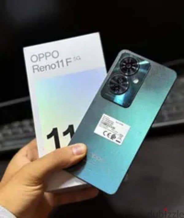 Oppo Reno 11 F كسر زيرو مفهوش خدش 0