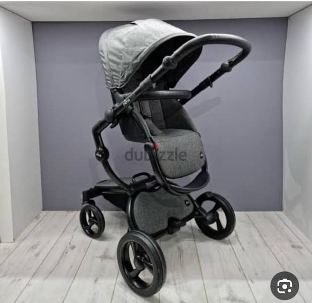 mima sports stroller  and maxi cosi carseat 1