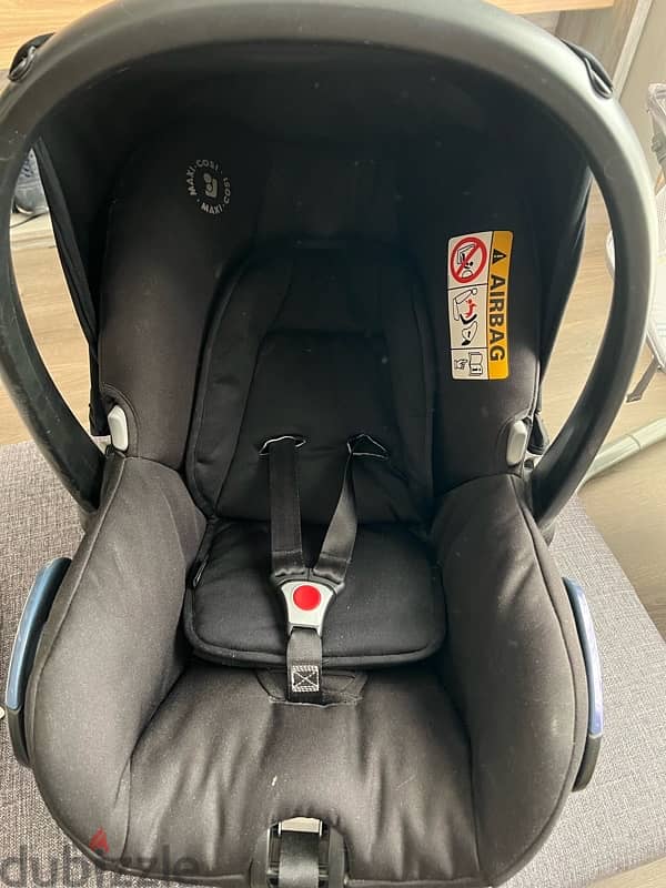 mima sports stroller  and maxi cosi carseat 4