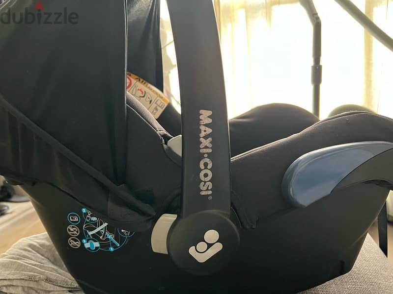 mima sports stroller  and maxi cosi carseat 6