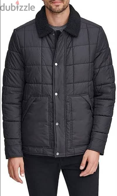 Marc New York by Andrew Marc mens Brixton Quilted Jacket