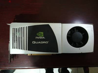 NVIDIA Quadro Professional Graphics Card - High Performance