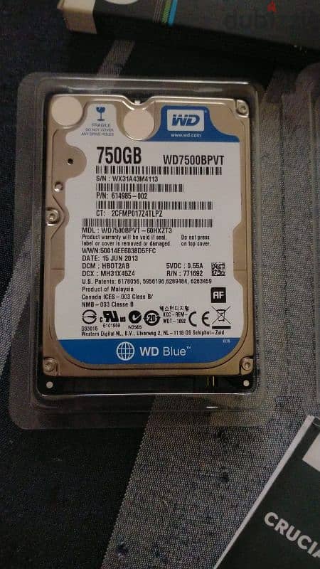 هارد ديسك 750GB 2