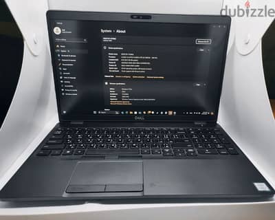 Dell Latitude 5500 Core i 5  15.6 FHD Touch Screen