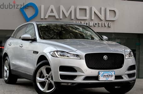 JAGUAR F PACE 2019