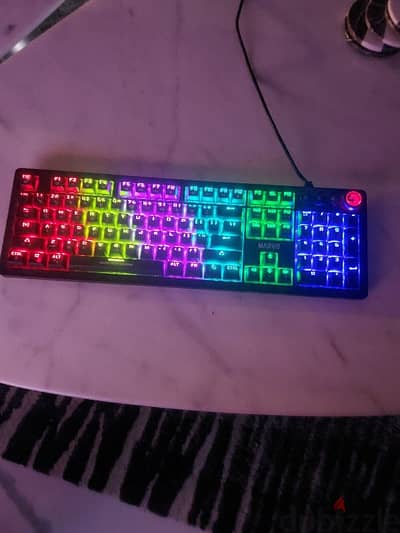 Marvo Gaming LED Keyboard | لوحة مفاتيح LED للألعاب من مارفو