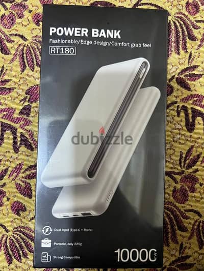 power bank RT180