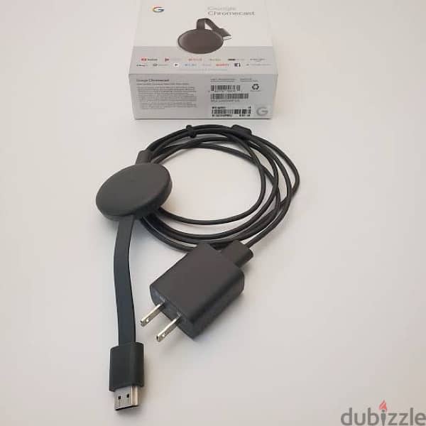 Google Chromecast v3 1