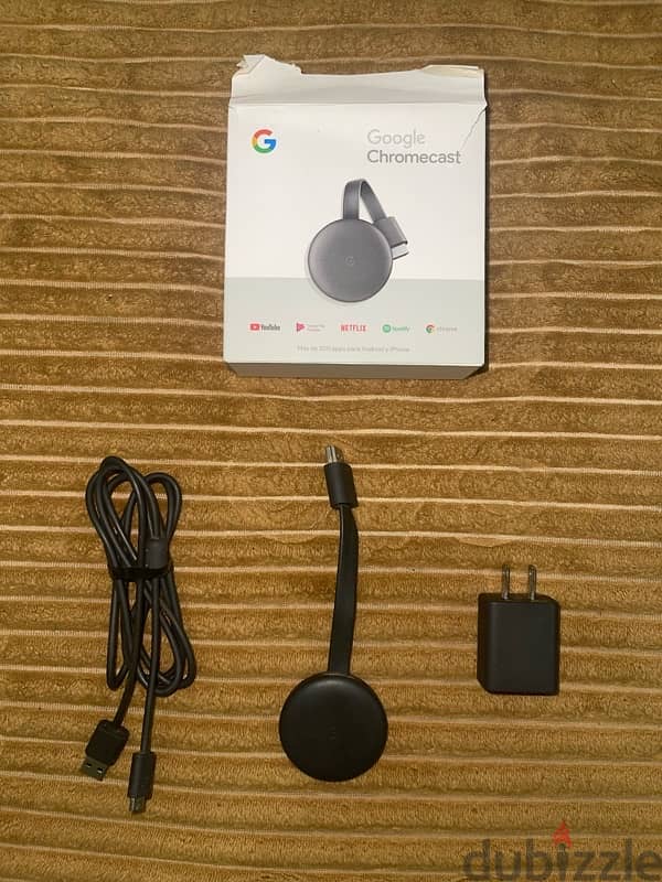 Google Chromecast v3 2