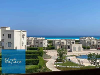 Chalet for sale amwaj northcoast seaview