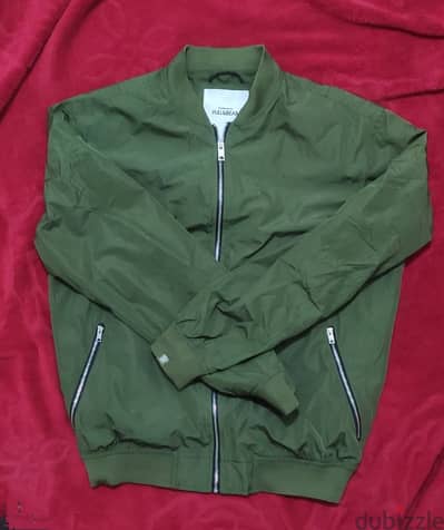 Pull & Bear bomber jacket Size S New colour green