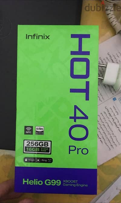 infinix hot 40 pro 256 gb