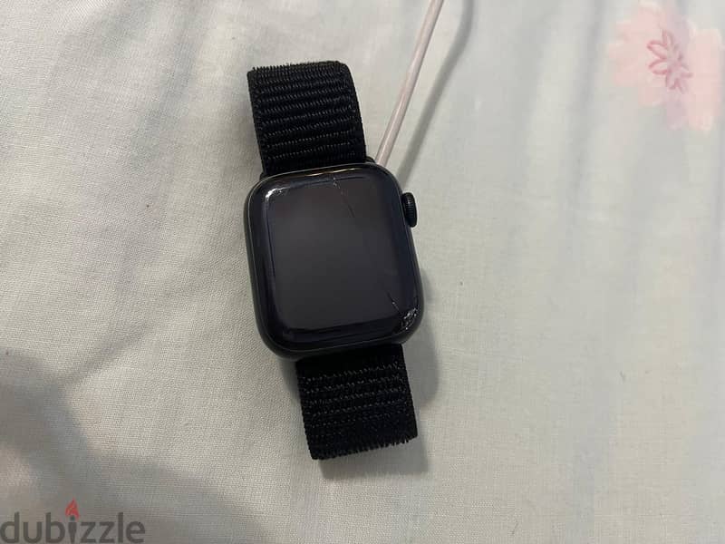 Apple Watch Series 8 GPS 41mm + cellular Midnight Aluminum Case 2