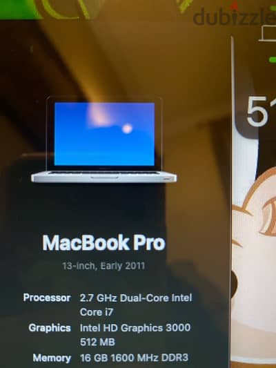 MacBook Pro 2011 13 inches