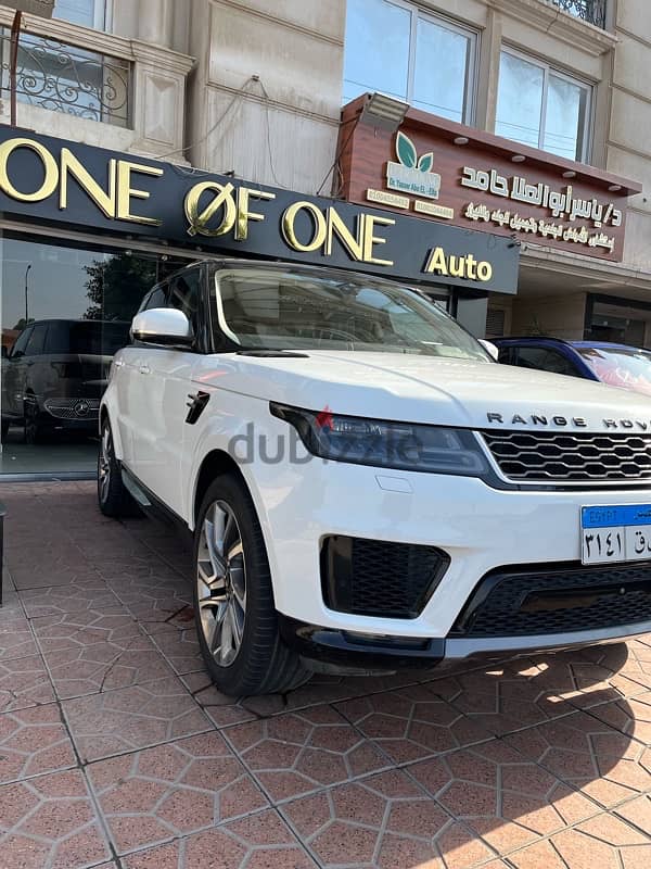 رانج روفر اسبورت ٧ مقاعد عداد ٧٧الفHSE 7 seats Range Rover Sport 2021 0