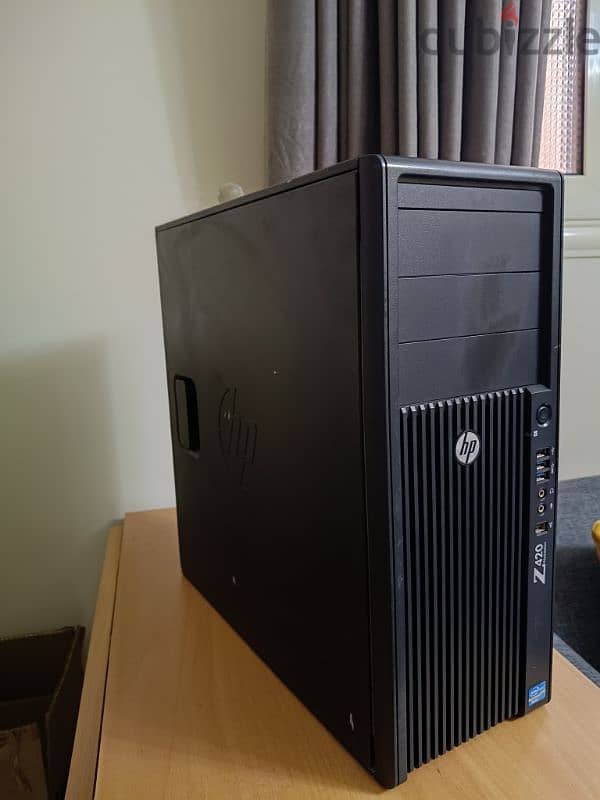 HP Z420 Workstation 1