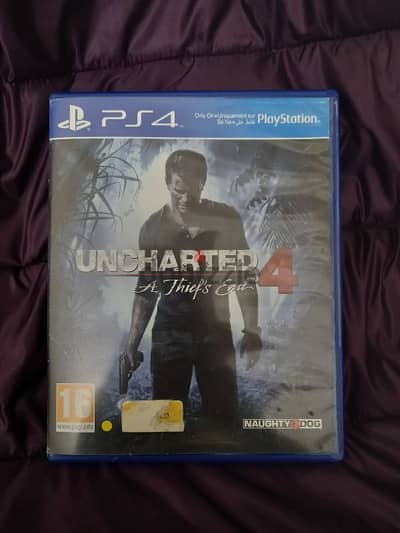 Uncharted 4: A Thief's end