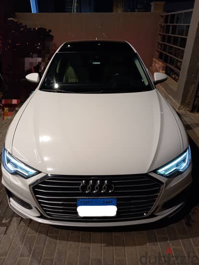 Audi A6 2022 S Line