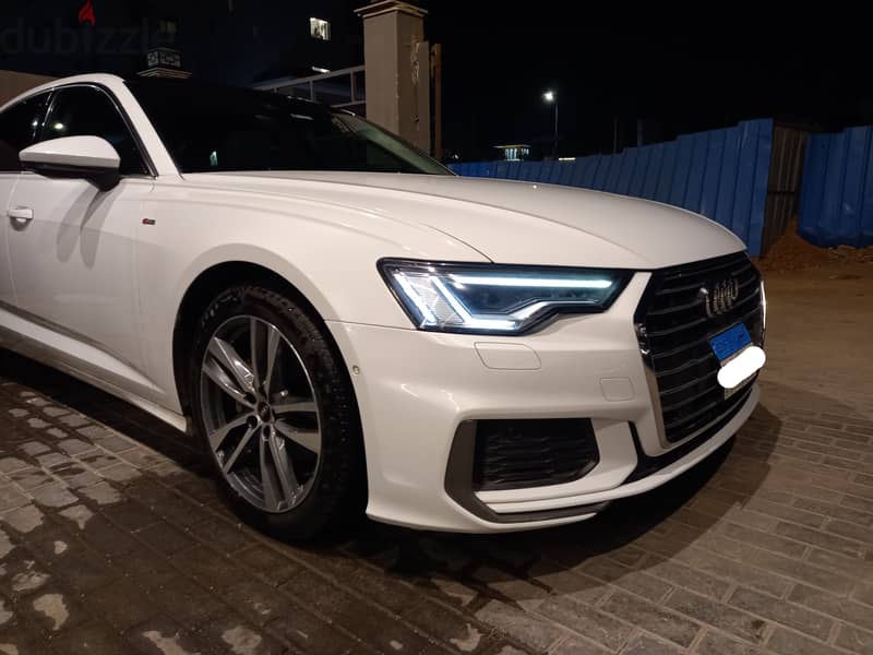 Audi A6 2022 S Line 0