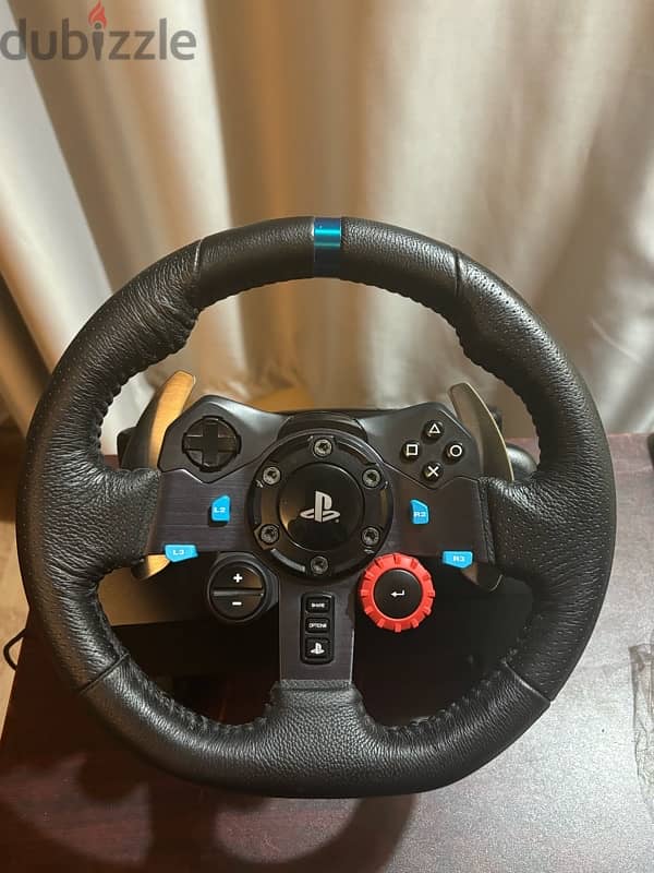 logitech g29 wheel very high condition 0