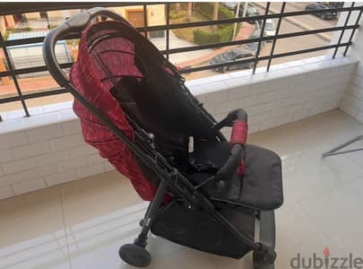 used stroller “Care Me” brand