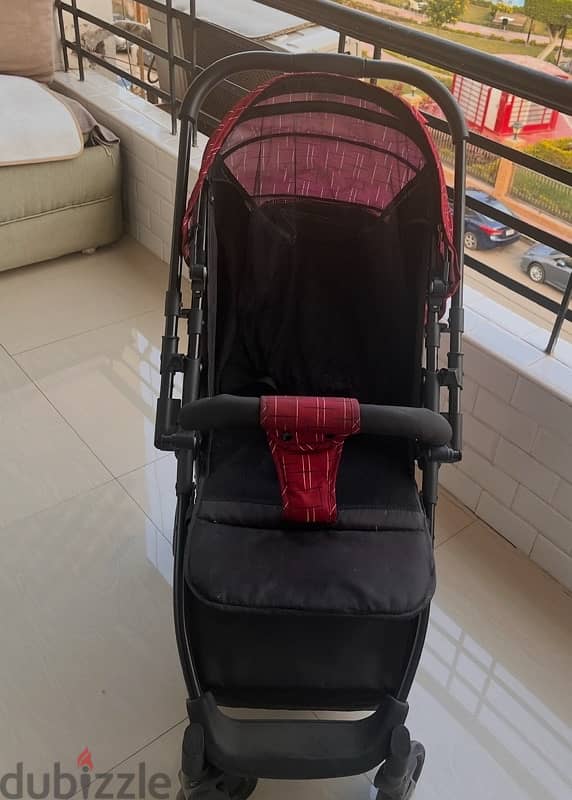 used stroller “Care Me” brand 1