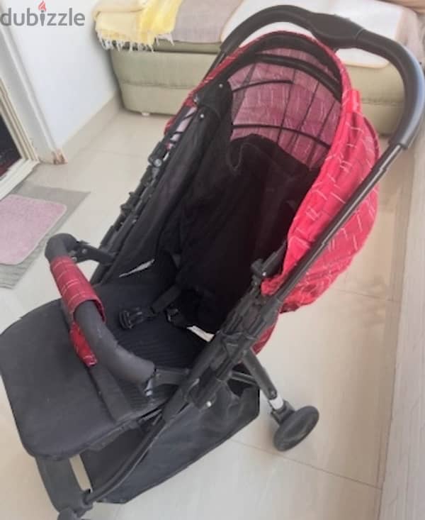 used stroller “Care Me” brand 2