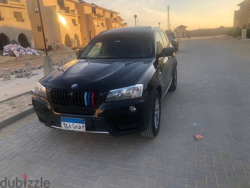 بي ام دبليو إكس 3 2013 BMW X3 0