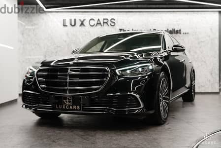 Mercedes-Benz S450 Exclusive 2022 Wakil