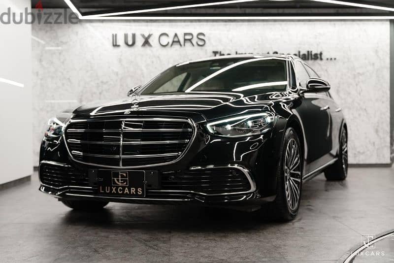 Mercedes-Benz S450 Exclusive 2022 Wakil 0