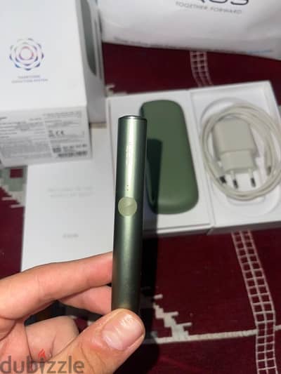 iqos iluma 2 with all supplies