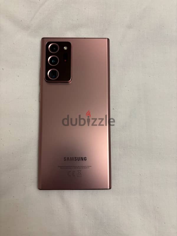 Samsung note 20 Ultra ( Mystic Bronze) 1