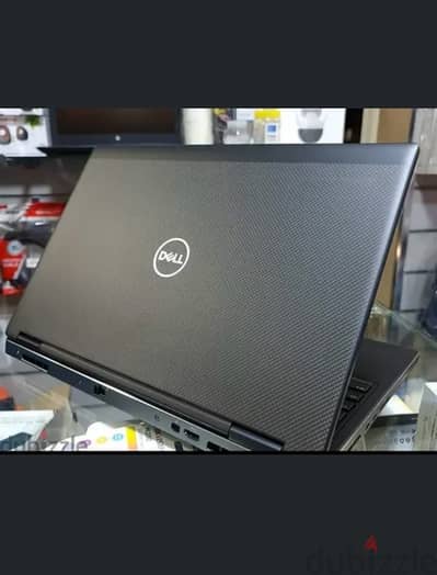 • Dell Precision 7530 • ( i5-8th H/Ram16/512SSD/intelNvidia Quadro 4G)