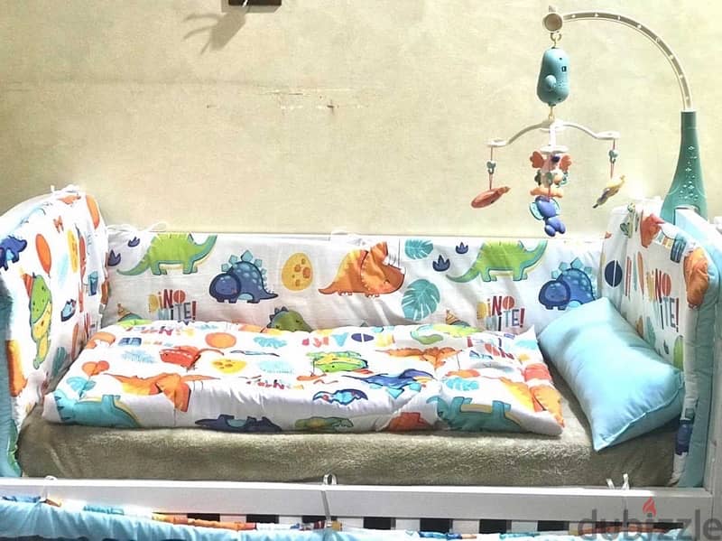 سرير أطفال (baby bed) 1