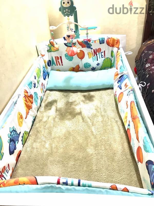 سرير أطفال (baby bed) 2