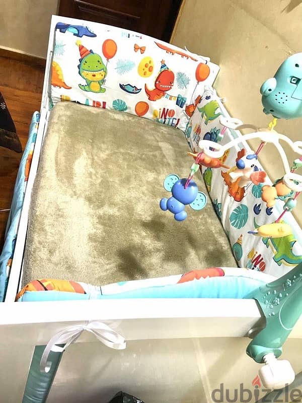 سرير أطفال (baby bed) 4