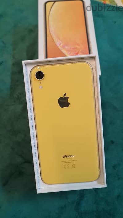 iphone XR 128 G yellow