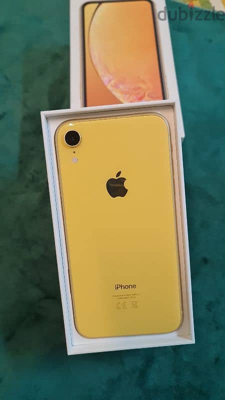 iphone XR 128 G yellow 0