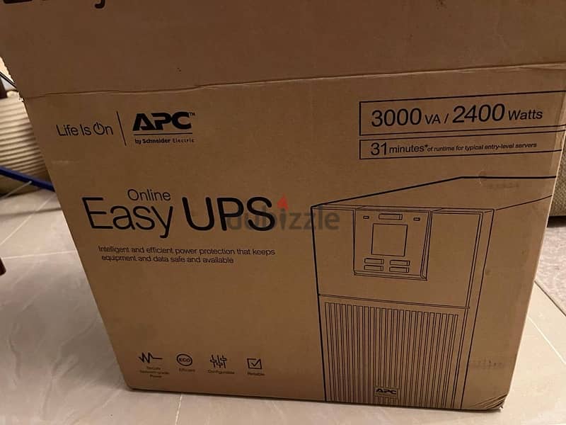 فقط للمتخصصين جهاز APC Online UPS 1