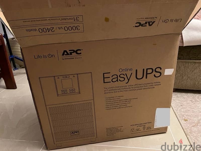 فقط للمتخصصين جهاز APC Online UPS 4