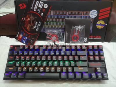 كيبورد Redragon K552 Rainbow