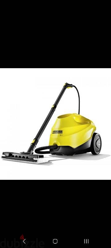 مكنسة كارتشر Karcher منظف بالبخار 1900 وات Kärcher SC3 0