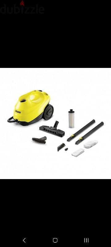 مكنسة كارتشر Karcher منظف بالبخار 1900 وات Kärcher SC3 1