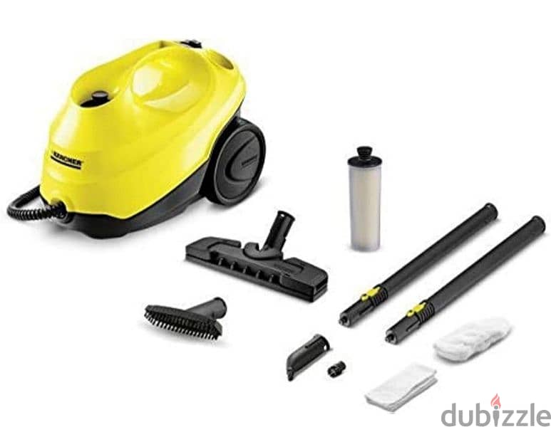 مكنسة كارتشر Karcher منظف بالبخار 1900 وات Kärcher SC3 7