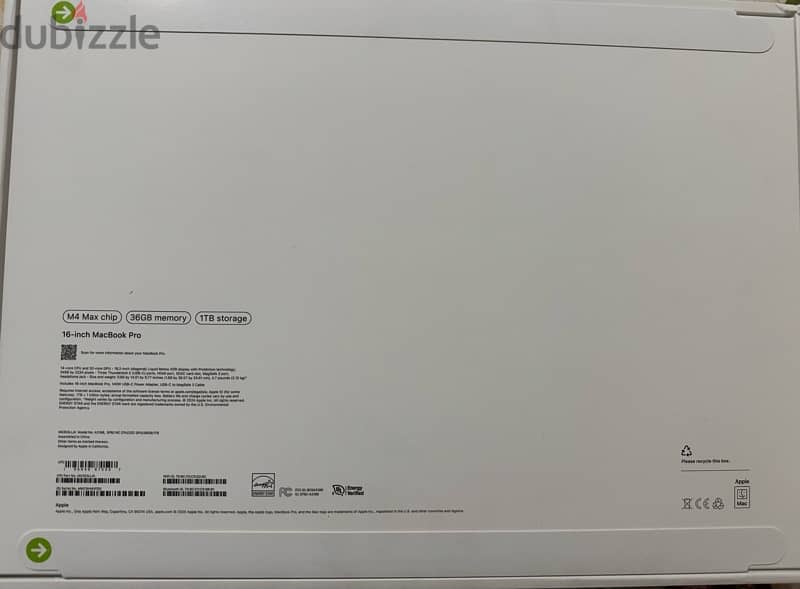 New 16in MacBook Pro M4 Max sealed 2