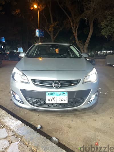 Opel Astra 2017