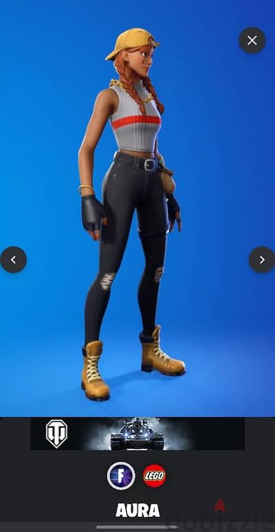 fortnite rare acc