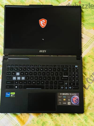 Cyborg 15 A13VE Gaming Laptop Core i7-13620H NVIDIA RTX 4050 /16GB RAM