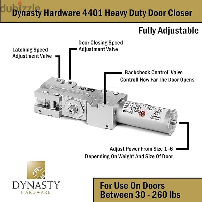 للبيع رفاس لغلق الأبواب   LCN 4031 Hydraulic Automatic Door Closer 2