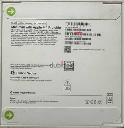 New Mac Mini M4 Pro Sealed